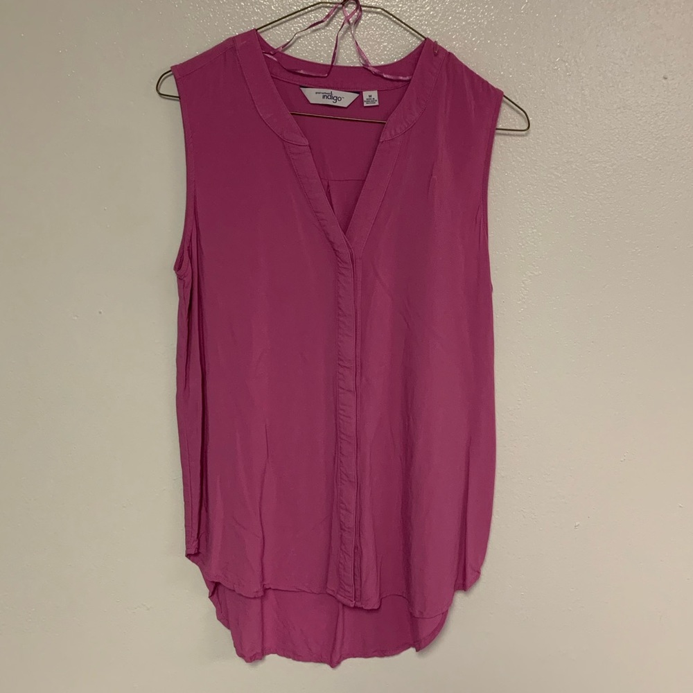 Purple shirt